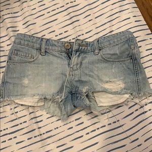 Mossimo Supply Co. denim shorts